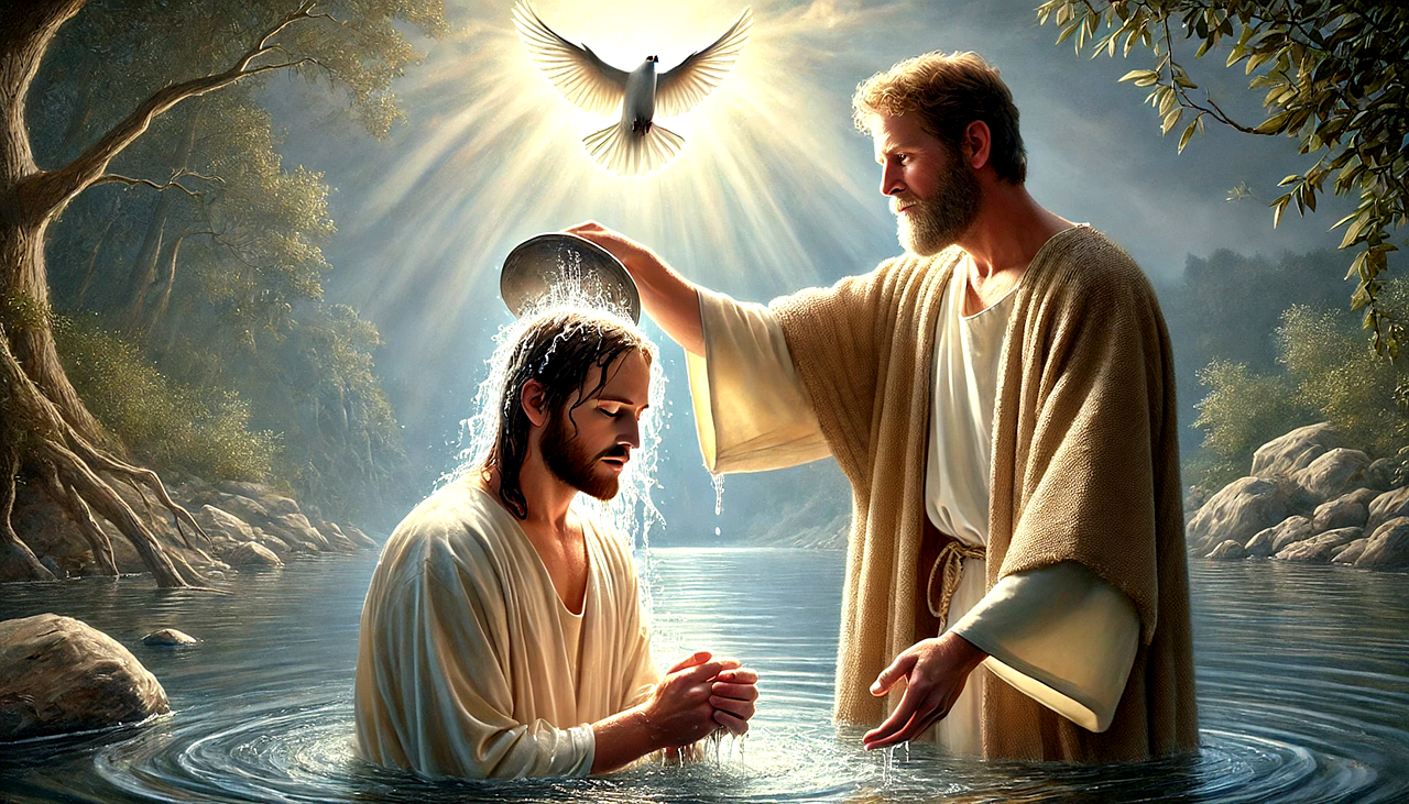 The Baptism of Jesus in the Jordan